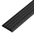 Тактильная резиновая противоскользящая лента (ЧЕРНАЯ, 29 мм x 25 м)